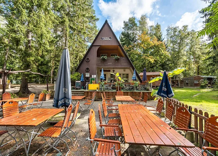 Ferienpark 8 - Finnhütte